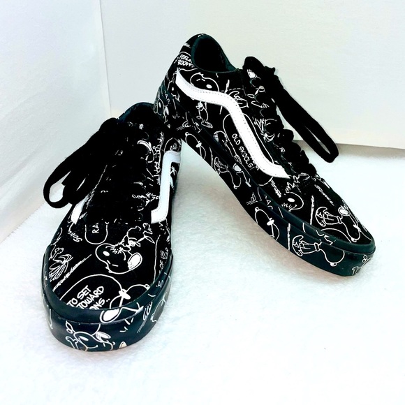 Snoopy Vans Old Skool Peanuts Snoopy - Picture 10 of 13